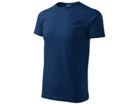 Tričko polnočná modrá MALFINI BASIC 160g