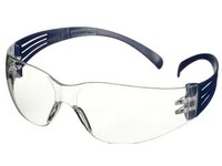 Okuliare 3M SecureFit 100 SF101AF-BLU-EU Anti-Fog/Scratch, číre, modrý rám
