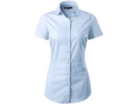 Košeľa s krátkym rukávom FLASH261 dámska light blue