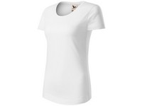 Tričko biele MALFINI ORIGIN172 dámske