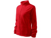 Mikina červená MALFINI  Fleece dámska 280g s logom VAMEX