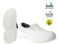 Obuv poltopánka OPSIAL STEP WHITE S2 SRC PROTECTIVE FOOTWEAR biela