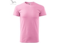 Tričko ružové BASIC 129 pánske