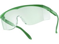 Okuliare ochranné OPSIAL OP LINE OGT číra/zelená