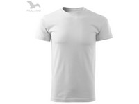 Tričko biele MALFINI BASIC FREE F29 pánske