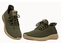 Obuv poltopánka NEXO KHAKI/SAND LOW