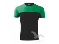 Tričko zelené trávové MALFINI Colormix 200g