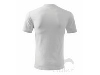 Tričko biele MALFINI Heavy 200g XL