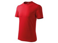 Tričko červené MALFINI Classic 160g XXXL
