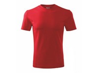 Tričko červené MALFINI Classic 160g