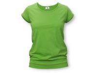 Tričko zelené MALFINI CITY 150g