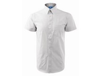 Košeľa pánska biela MALFINI Shirt Short Sleeve