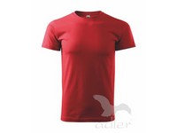 Tričko červené MALFINI BASIC 160g