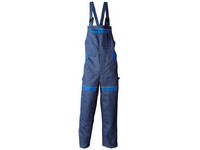 Nohavice montérkové s náprs. modré COOL TREND 309 pánske