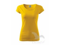 Tričko žlté PURE 150 dámske