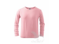 Tričko ružové detské MALFINI Long Sleeve 160g