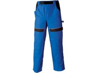 Pracovné nohavice monterkové do pása COOL TREND modro-čierne