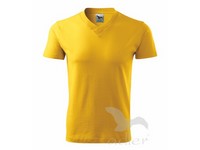 Tričko žlté ALDER V-NECK 160g