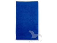 Osuška royal blue MALFINI Terry Bath Towel 450