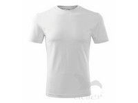 Tričko biele MALFINI CLASSIC NEW 145g