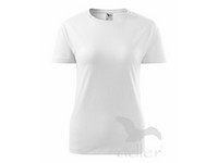 Tričko biele MALFINI CLASSIC NEW 145g dámske