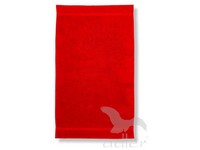 Osuška red ADLER Terry Bath Towel 450