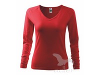 Tričko červené MALFINI ELEGANCE dámske XL
