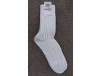 Ponožky biele hrubé DOPREDAJ