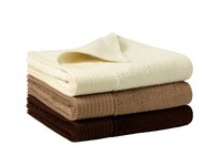 Osuška froté ADLER Bamboo Towel 450 mandlová 70x140cm
