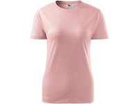 Tričko ružové MALFINI BASIC dámske