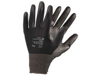 Pracovné rukavice povrstvené BUNTING black