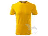 Tričko žlté MALFINI CLASSIC NEW 145g S