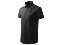 Košeľa pánska čierna MALFINI Shirt Short Sleeve