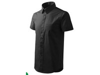 Košeľa pánska čierna MALFINI Shirt Short Sleeve L
