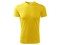 Tričko žlté unisex MALFINI FANTASY 150g XXXL