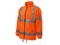 Bunda výstražná 5v1 HV Fleece Jacket oranžová