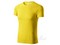 Tričko žltá MALFINI PEAK unisex