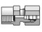 Spojka  G1/4" vnút.- M12x1.5 vonk. na manometer MAV06LROMDCF