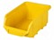 Ecobox PVC malý 110x165x75mm žltý PATROL