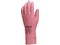 Rukavice ružové  latexové ZEPHIR VE210 č.7