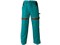 Nohavice do pása COOL TREND zelené skrátené 170cm (52,54)