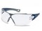 Okuliare UVEX pheos cx2 spectacles šedo-modrý rám..