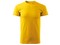 Tričko žltá MALFINI BASIC FREE 160g