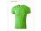 Tričko apple green MALFINI PAINT Unisex XL