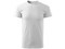 Tričko biele HEAVY NEW FREE F37 pánske 200 g/m² XS