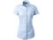 Košeľa s krátkym rukávom FLASH261 dámska light blue