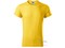 Tričko žltý melír Fusion pánske XXXL