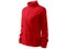 Mikina červená MALFINI Fleece dámska 280g s logom VAMEX XS