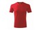 Tričko červené MALFINI Classic 160g 3XL
