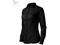 Košeľa čierna MALFINI STYLE LS dámska 125g L
